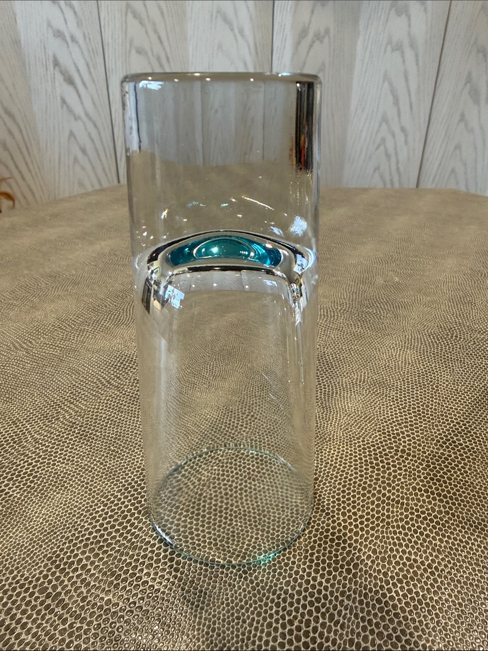 Vintage Colored Base Clear Shot Glasses - Set of 4 - Picture 11 of 16